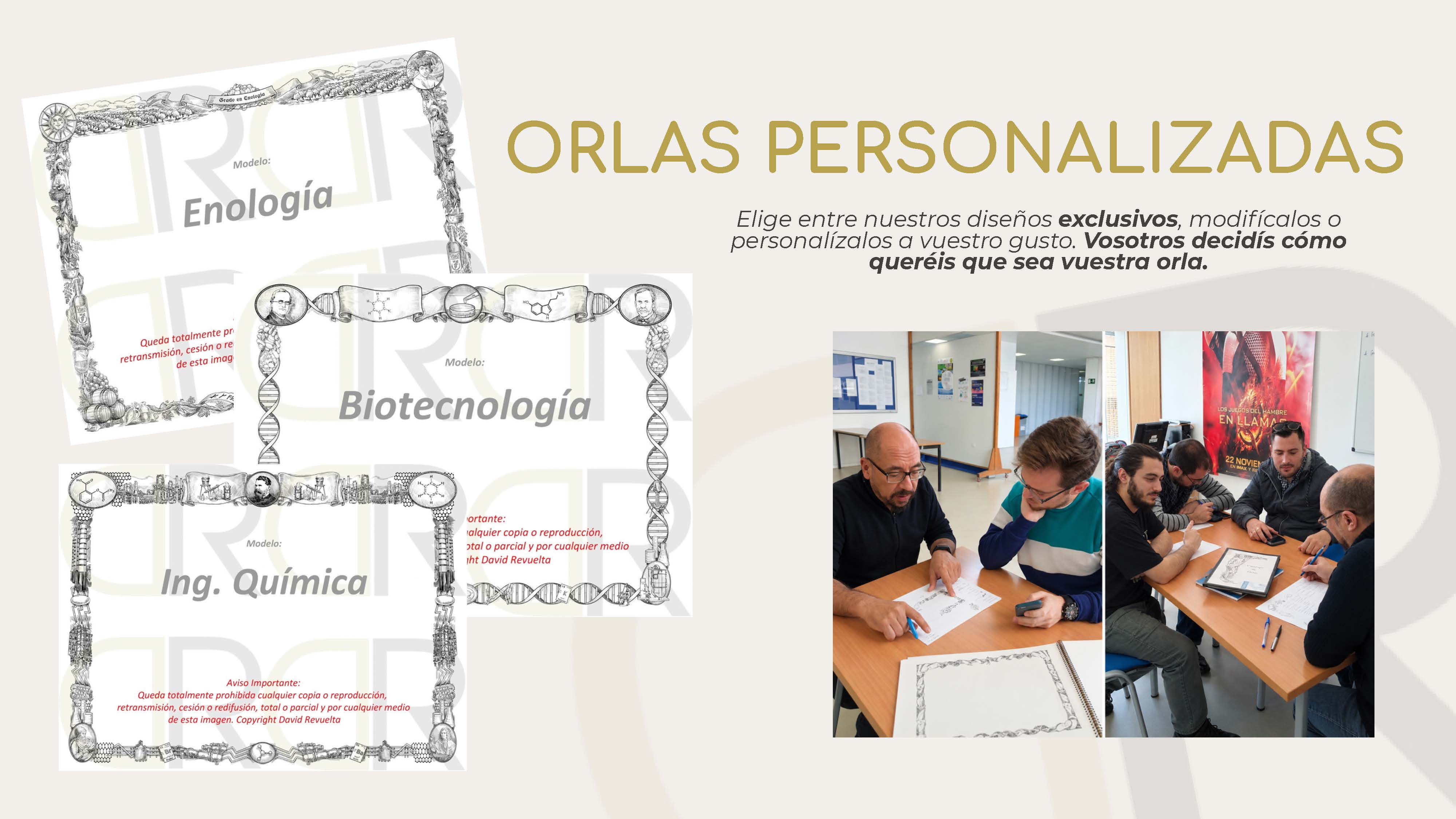 Orlas Universitarias - Información 6